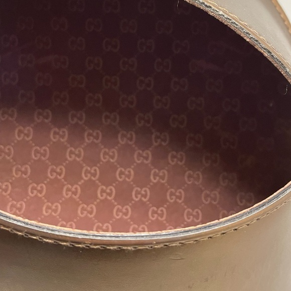 Gucci oversized tortoiseshell sunglasses - Picture 3 of 8